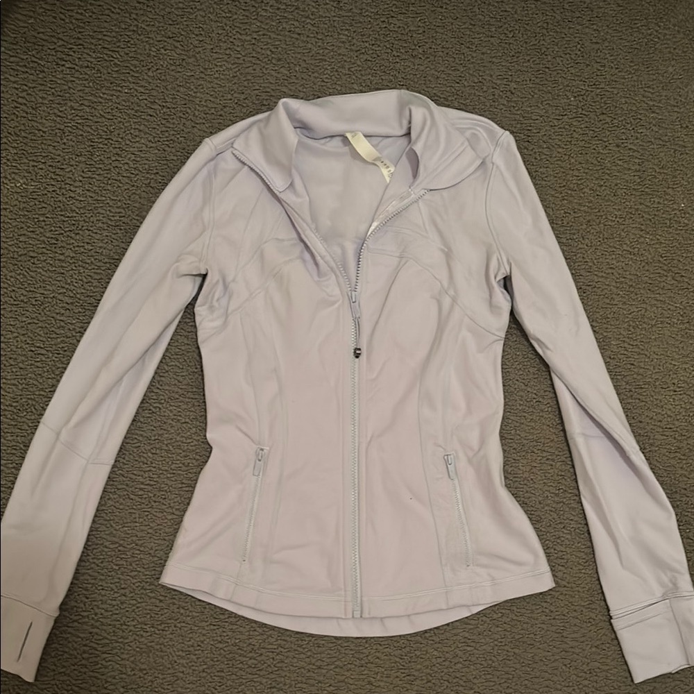 light purple lululemon define jacket